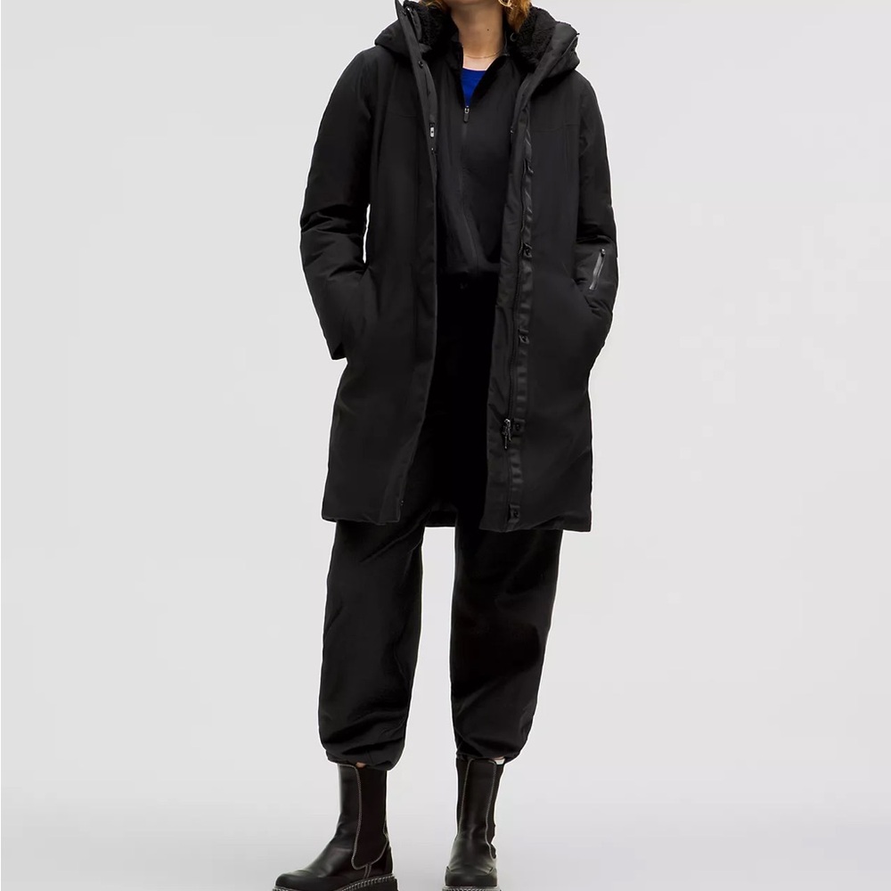 Lululemon Snow Warrior 600-Down-Fill Parka